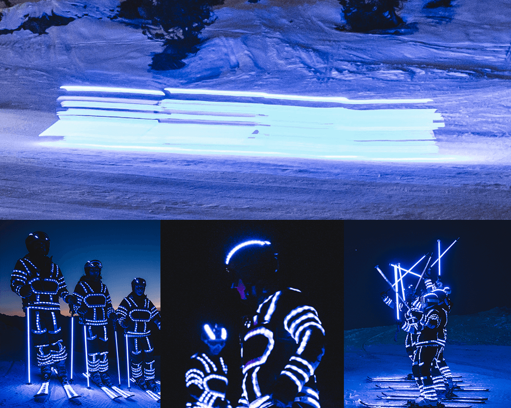 GALERIA ski night